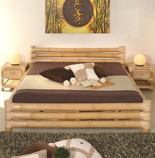 Bambusbett 140x200 Samar