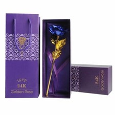 Goldene Gold Rose 24K Gold