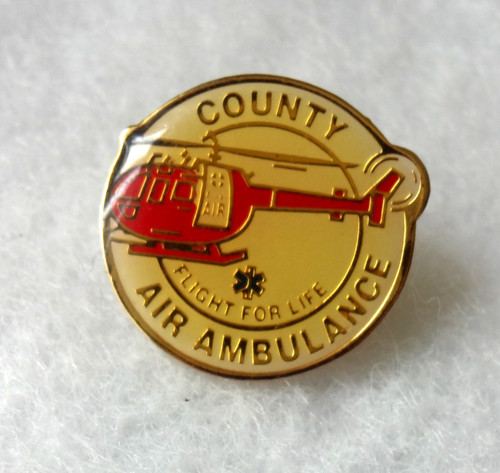 County air ambulance vintage - air,