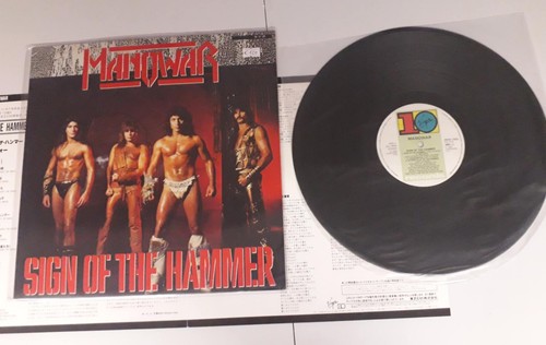 Manowar sign the hammer - sign,