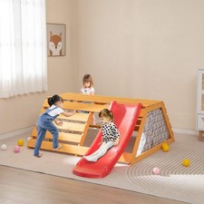 5-in-1 Jungle Gym mit Rutsche