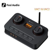 Fosi Audio K7 DAC Kopfhörerverstärker 24Bit/192kHz HiFi DAC für PC/Heimkino Game