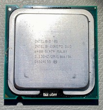 Intel Core 2 Duo E6400 - 2,13