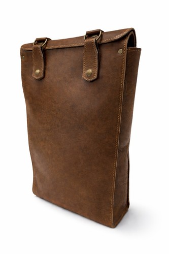 Leder rucksack damen herren - leder,