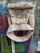 Hoppediz Bondolino Babytrage beige OVP Anleitung Aufbewahrungsbeutel 6?