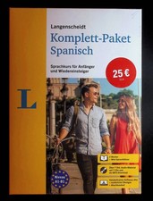 Langenscheidt Komplett-Paket Spanisch : Sprachkurs für Einsteiger und Fortgeschr