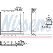 Wasser-Heizgerät NISSENS