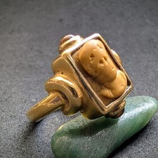 Vintage Designer Ring 925