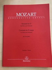 BA 4855 Mozart Flötenkonzert