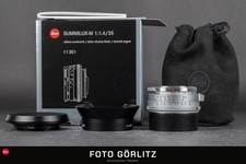 Leica M 35mm 1.4 Steel Rim