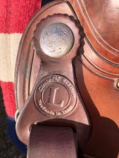 Circle westernsattel semi - l,