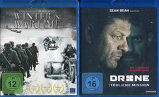 Drone: Tödliche Mission + Winter in Wartime (Blu-ray) /Krieg/Thriller/ Sean Bean