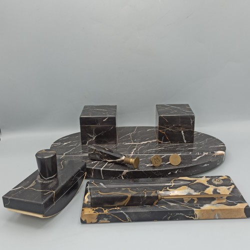 Schreibgarnitur art deco - art,