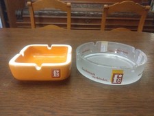 2 x F6 Aschenbecher Zigaretten