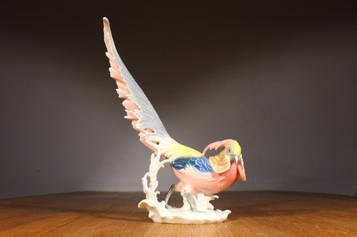 Ens porzellan lauscha figur - porzellan,