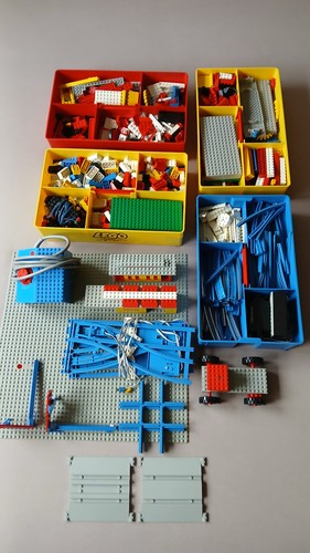 Lego eisenbahn 70er - eisenbahn,