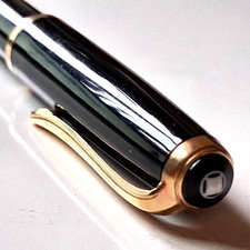 Alter Faber Castell Nr. 661 Füller Füllfederhalter Feder 14 kt Gold - KF -