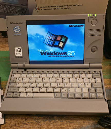 Toshiba libretto 50ct - libretto,