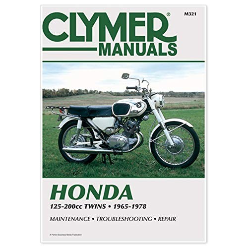 Honda 125 200cc twins - honda, 125-200cc