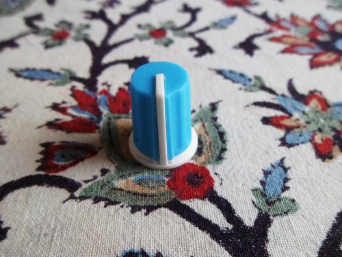Knob knopf blau für - blau, eq