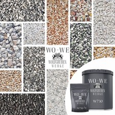 Steinteppich SET Marmorkies