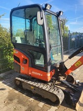 mobilbagger Kubota KX19-4 aus 22