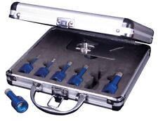 Diamant Bohrkronenkoffer M14 Set 6–14 mm –Nass & Trocken Bohrungen Premium