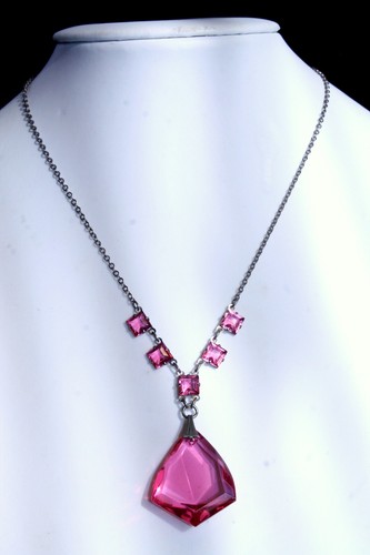 Art deco collier - art, collier,