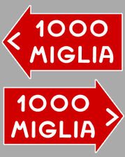1000 MILLE MIGLIA RACING 2 X