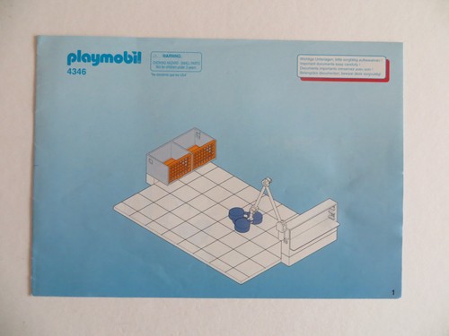 Playmobil bauanleitung - playmobil,