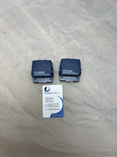 Fluke Networks DTX-PC6AS Patch Cord Test Adapter Set of 2 Fluke DTX 1800 1500