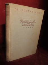 Buch, Bücher, antik, Der