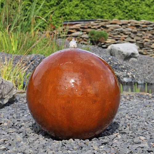 Große 48cm brunnenkugel - 48cm,