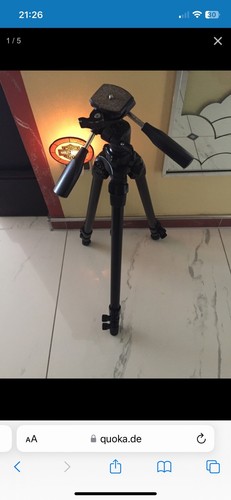 Profi fotostativ slik mit - profi,