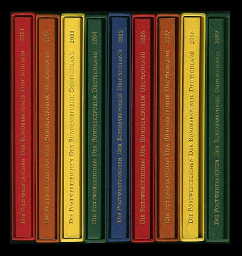 Jahrbücher 2001 2009 mit - jahrbücher, 2001-2009
