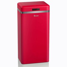 Retro Mülleimer mit