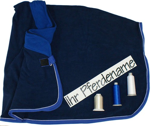 Fleece abschwitzdecke - fleece-abschwitzdecke,