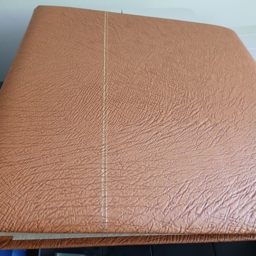 Safe ringbinder aus leder - safe,