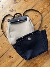 Hermès herbag rucksack creme - herbag,