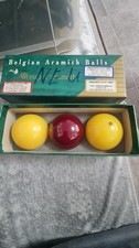 Belgien Aramith Balls
