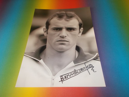 Bernd dörfel dfb hsv signed - hsv,