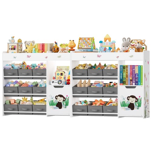 Kinderregal mit boxen regal - kinderregal,