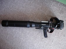 NOVOFLEX 2 Teleobjektive 1:8 f 600mm u. 1:5,6 f 400mm im Koffer mit Zubehör