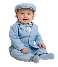 Taufanzug blau Gr. 74 80 Taufe