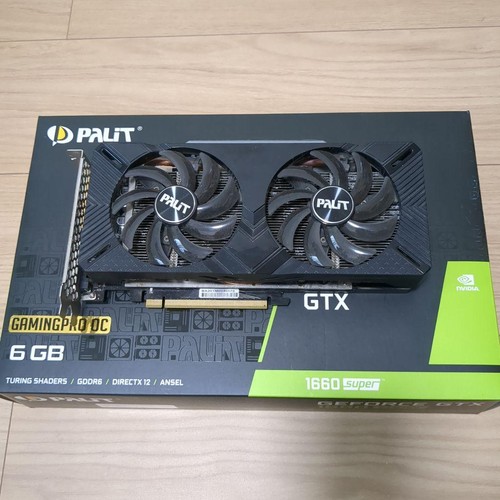 Palit geforce gtx 1660 - gtx, super