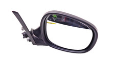 BMW E81 E87 LCI Außenspiegel Spiegel Vorne Rechts 5 Polig ALPINWEISS 3