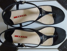 PRADA Sandaletten Zehentrenner
