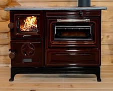 Gusseisen Holzofen mit