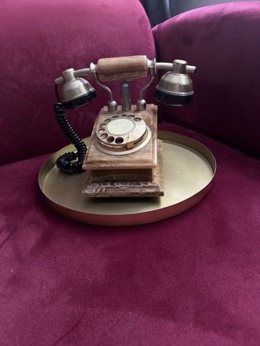 Vintage onyx telefon italien - onyx,
