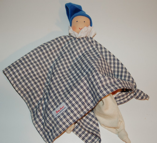 Käthe kruse hase - käthe, schmusetuch
